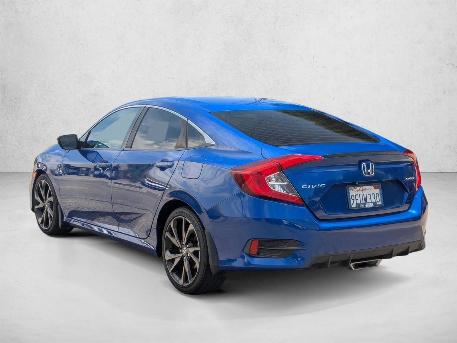 2020 Honda Civic Sedan Sport CVT