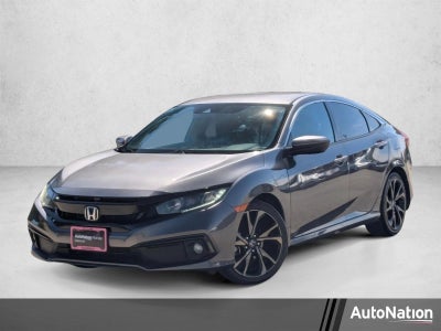 2020 Honda Civic Sedan Sport CVT