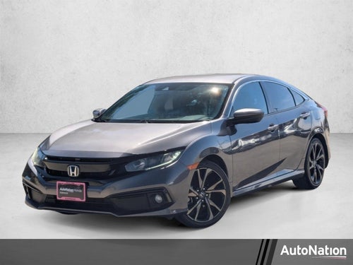 2020 Honda Civic Sedan Sport CVT