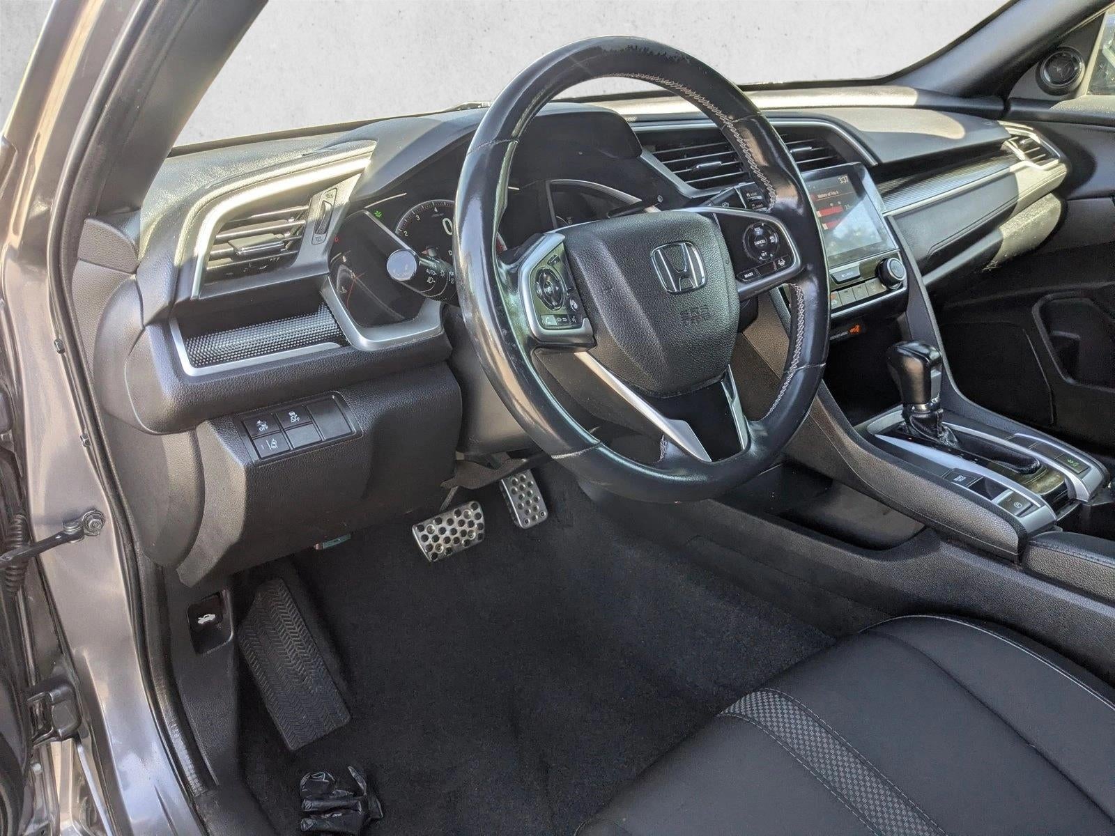 2020 Honda Civic Sedan Sport CVT