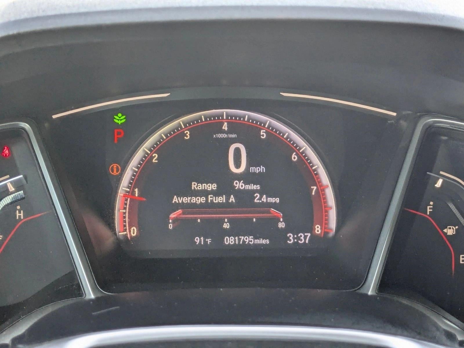 2020 Honda Civic Sedan Sport CVT