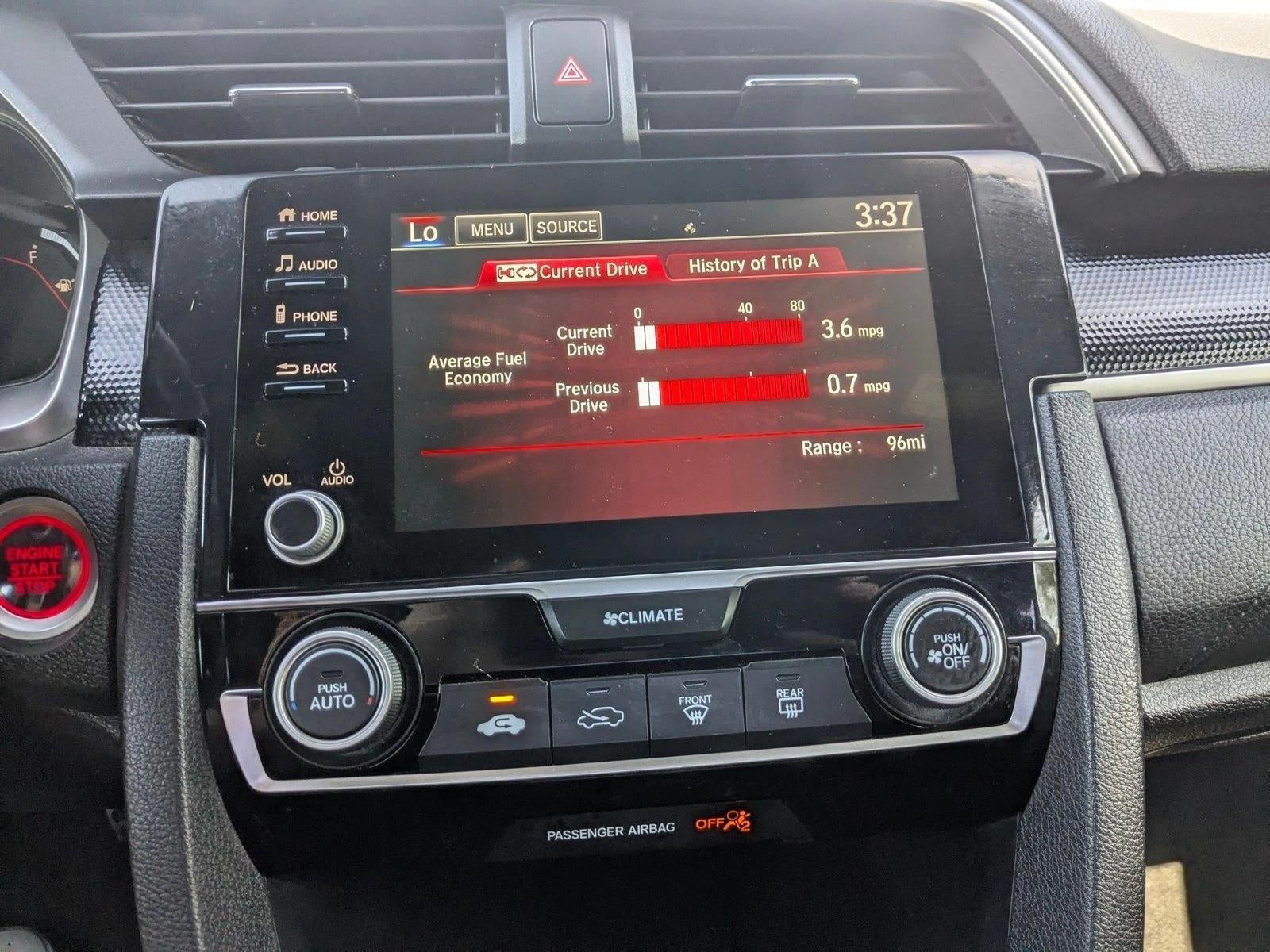 2020 Honda Civic Sedan Sport CVT