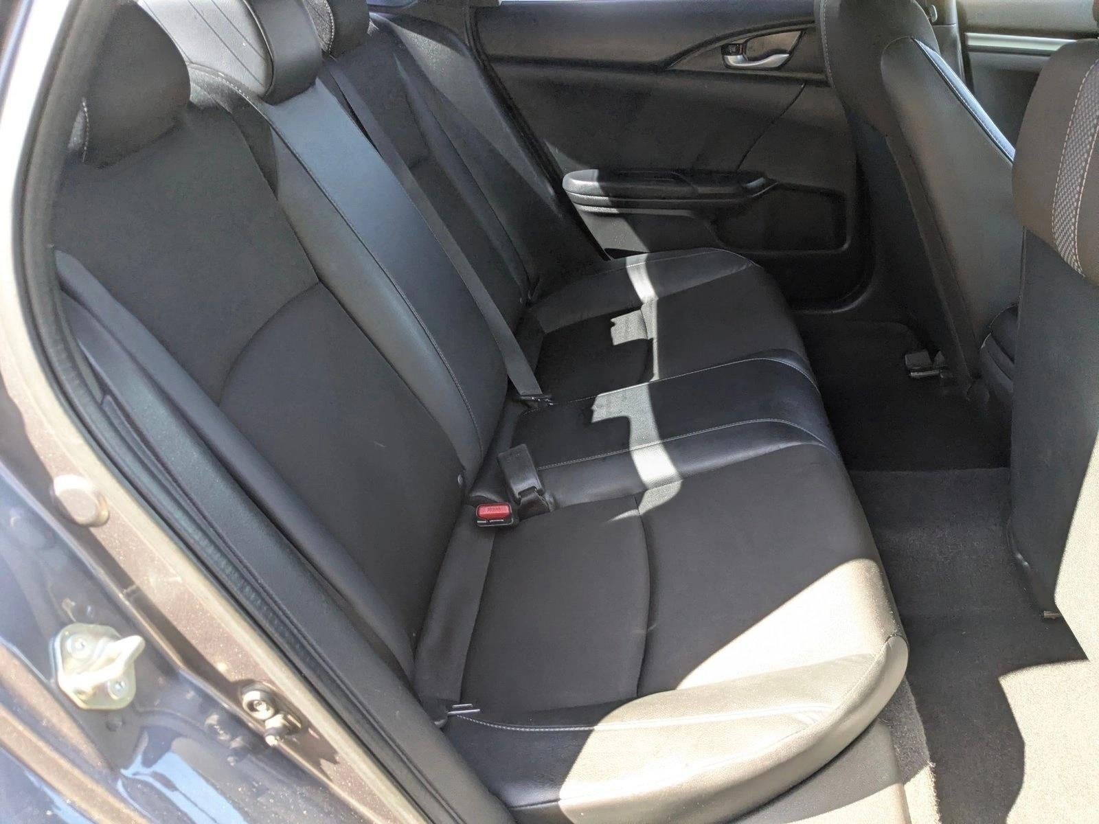 2020 Honda Civic Sedan Sport CVT