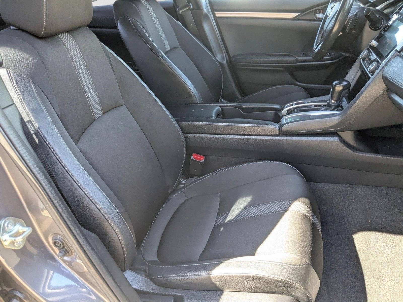2020 Honda Civic Sedan Sport CVT