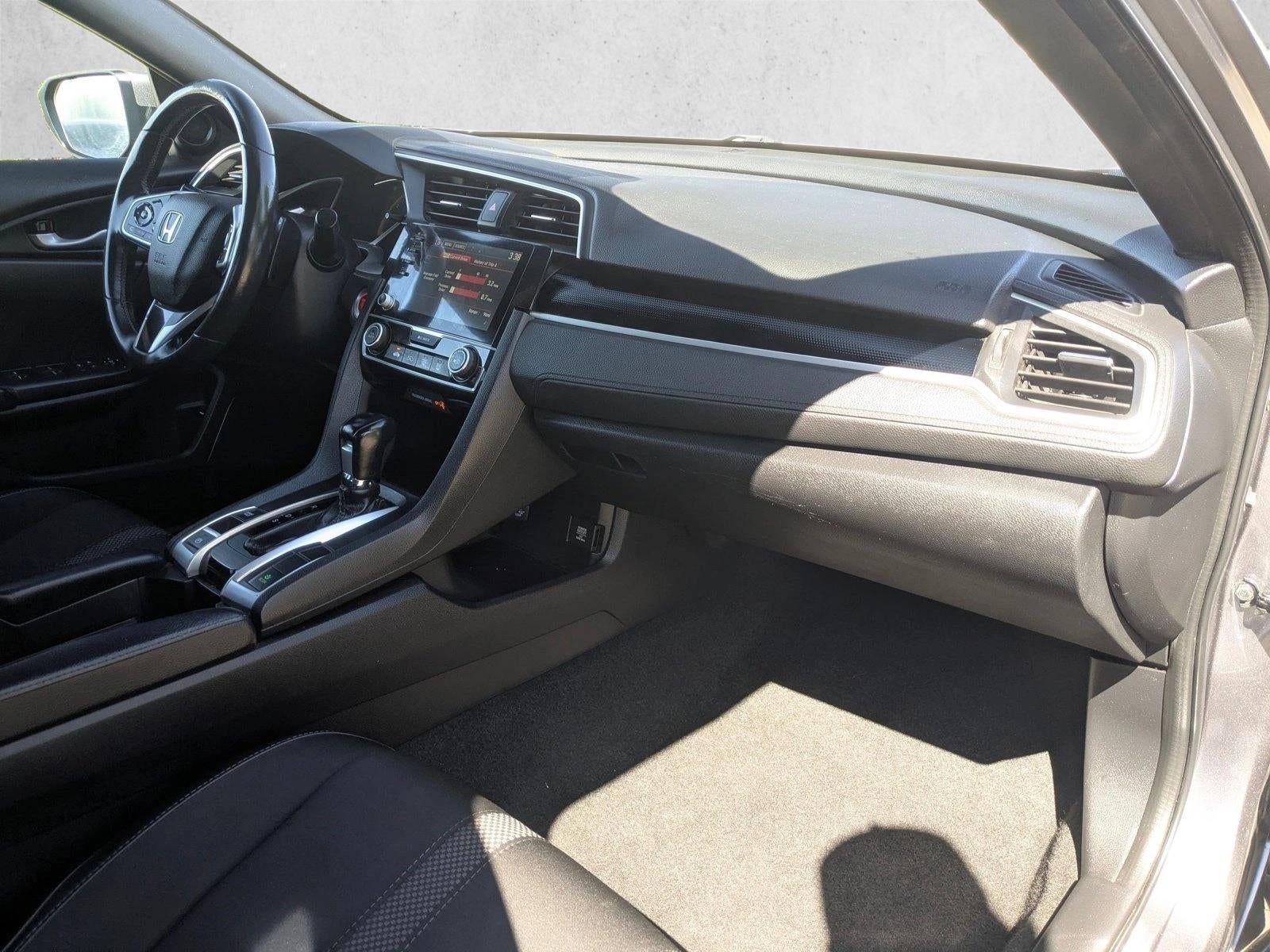 2020 Honda Civic Sedan Sport CVT