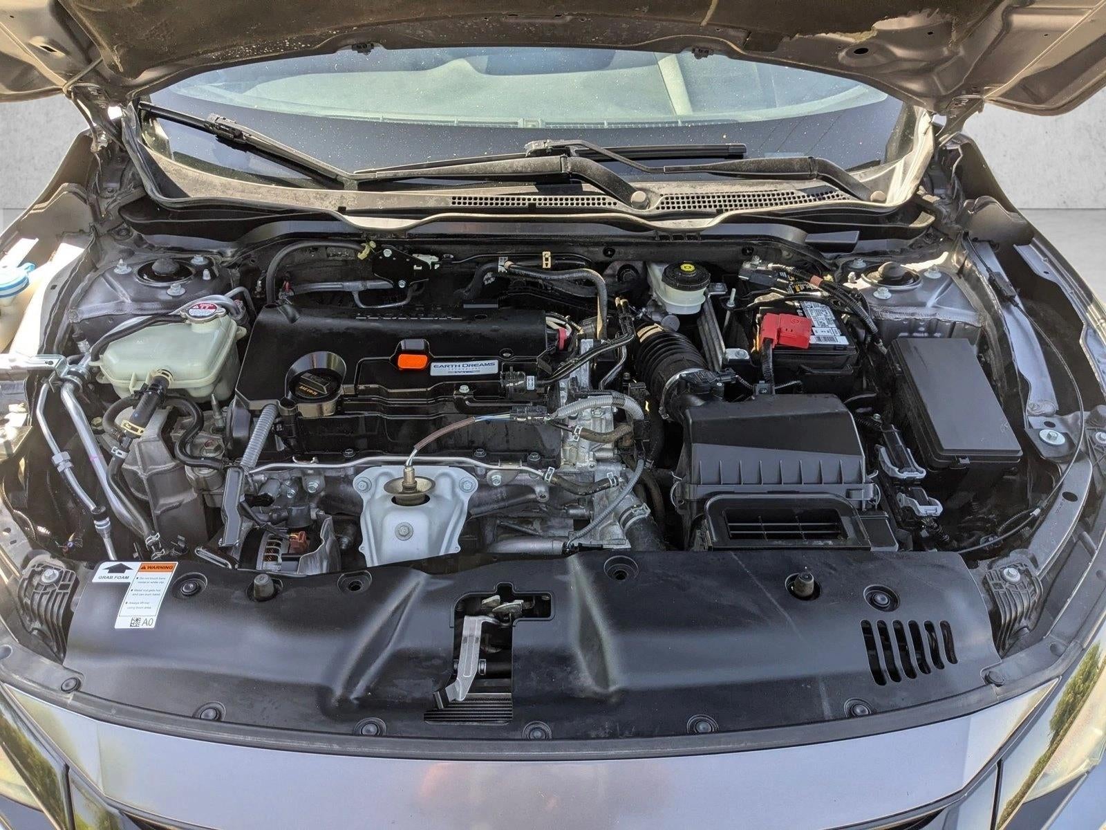 2020 Honda Civic Sedan Sport CVT