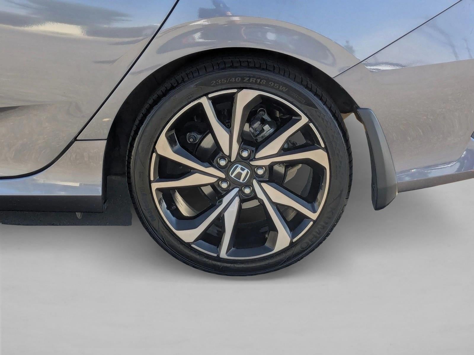 2020 Honda Civic Sedan Sport CVT
