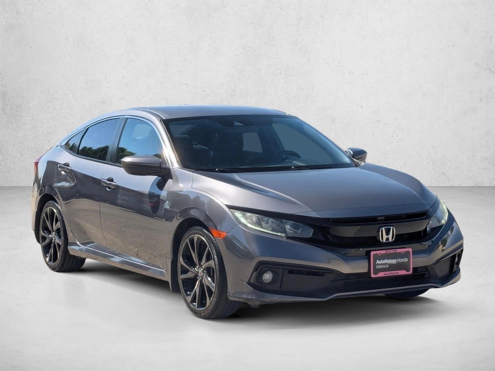 2020 Honda Civic Sedan Sport CVT