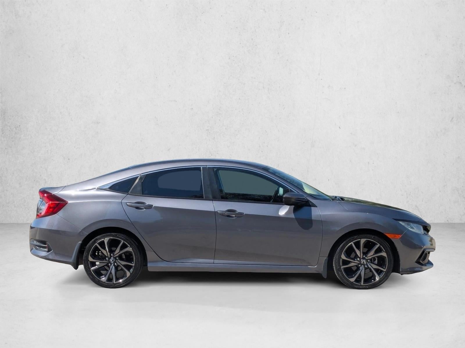 2020 Honda Civic Sedan Sport CVT