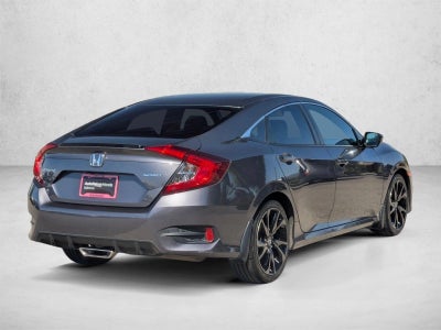 2020 Honda Civic Sedan Sport CVT