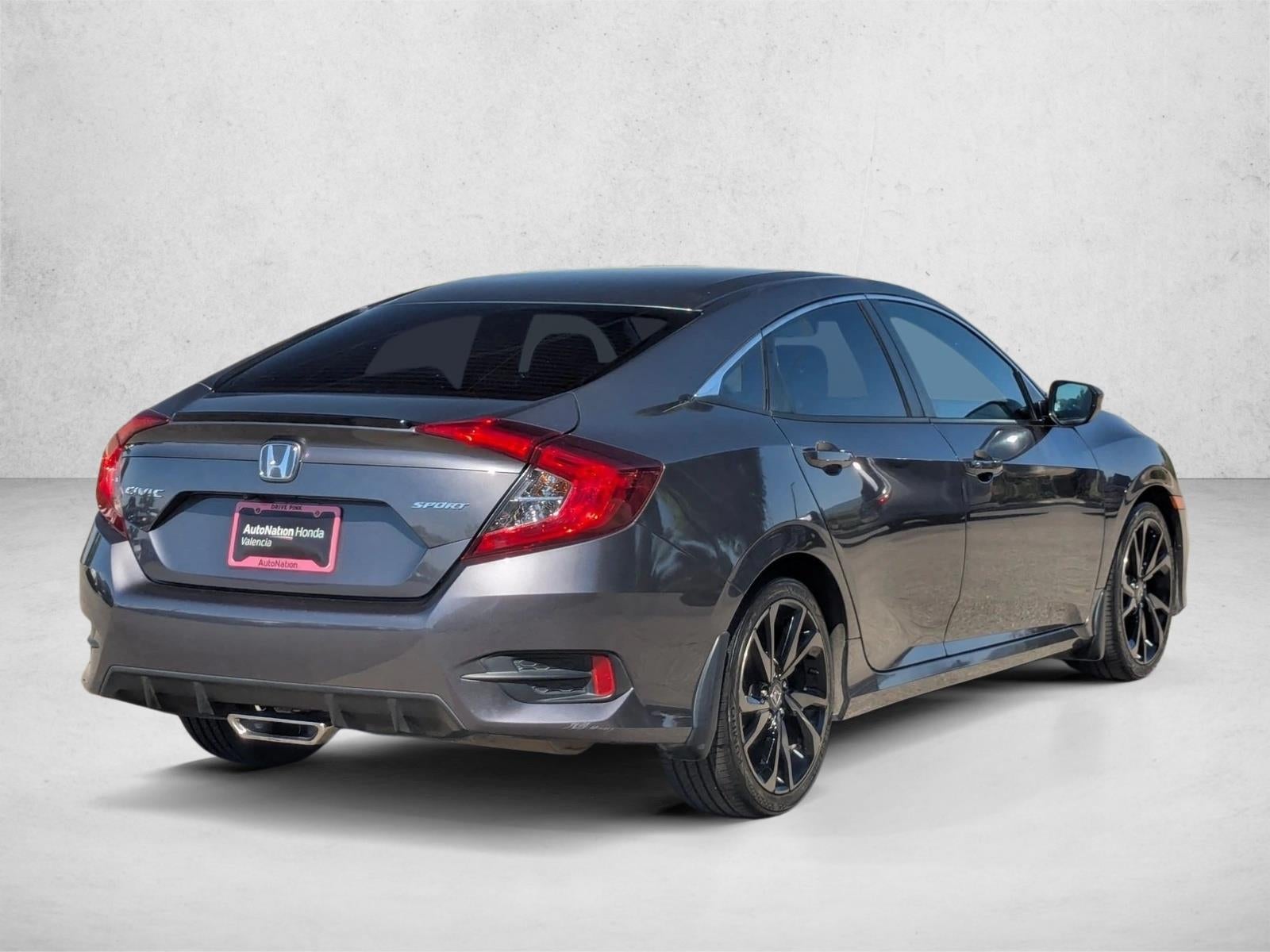 2020 Honda Civic Sedan Sport CVT