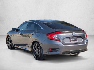 2020 Honda Civic Sedan Sport CVT