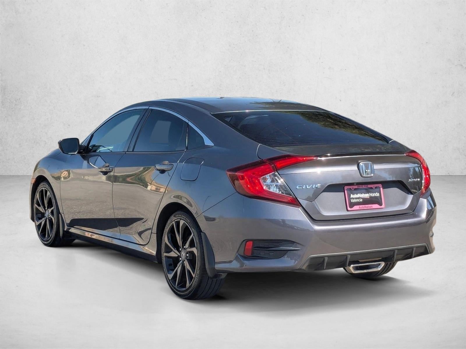 2020 Honda Civic Sedan Sport CVT