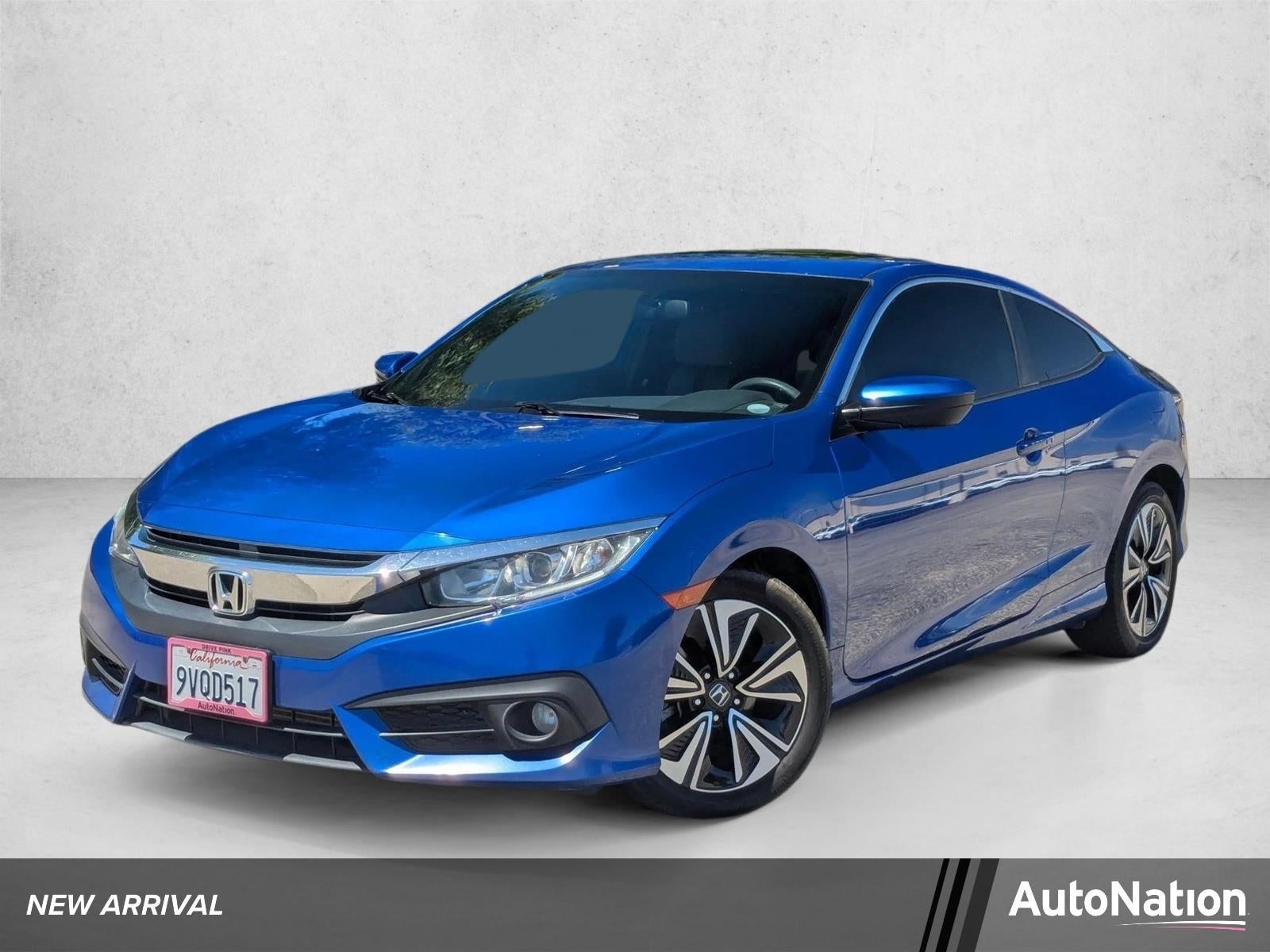 2016 Honda Civic Coupe EX-T CVT