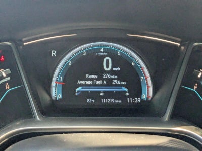 2016 Honda Civic Coupe EX-T CVT