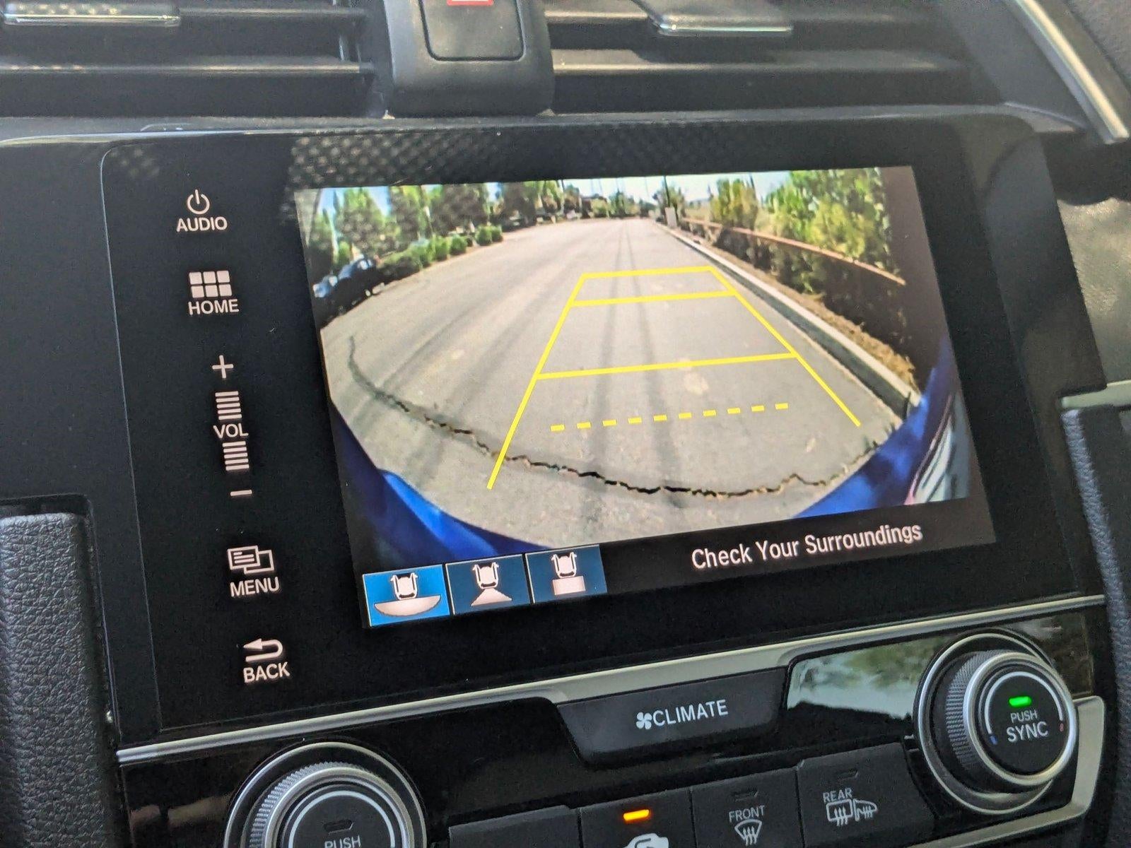 2016 Honda Civic Coupe EX-T CVT