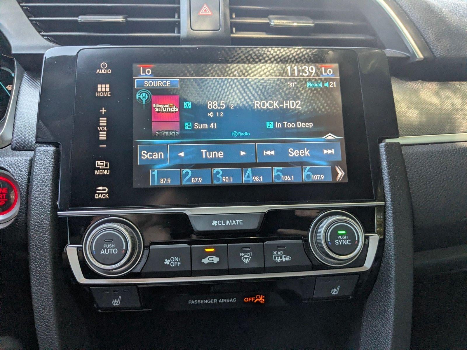2016 Honda Civic Coupe EX-T CVT