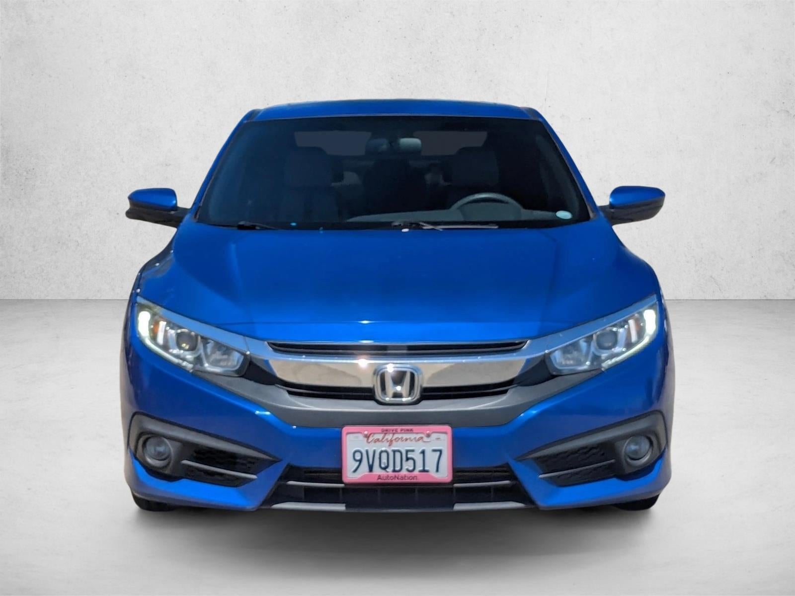 2016 Honda Civic Coupe EX-T CVT