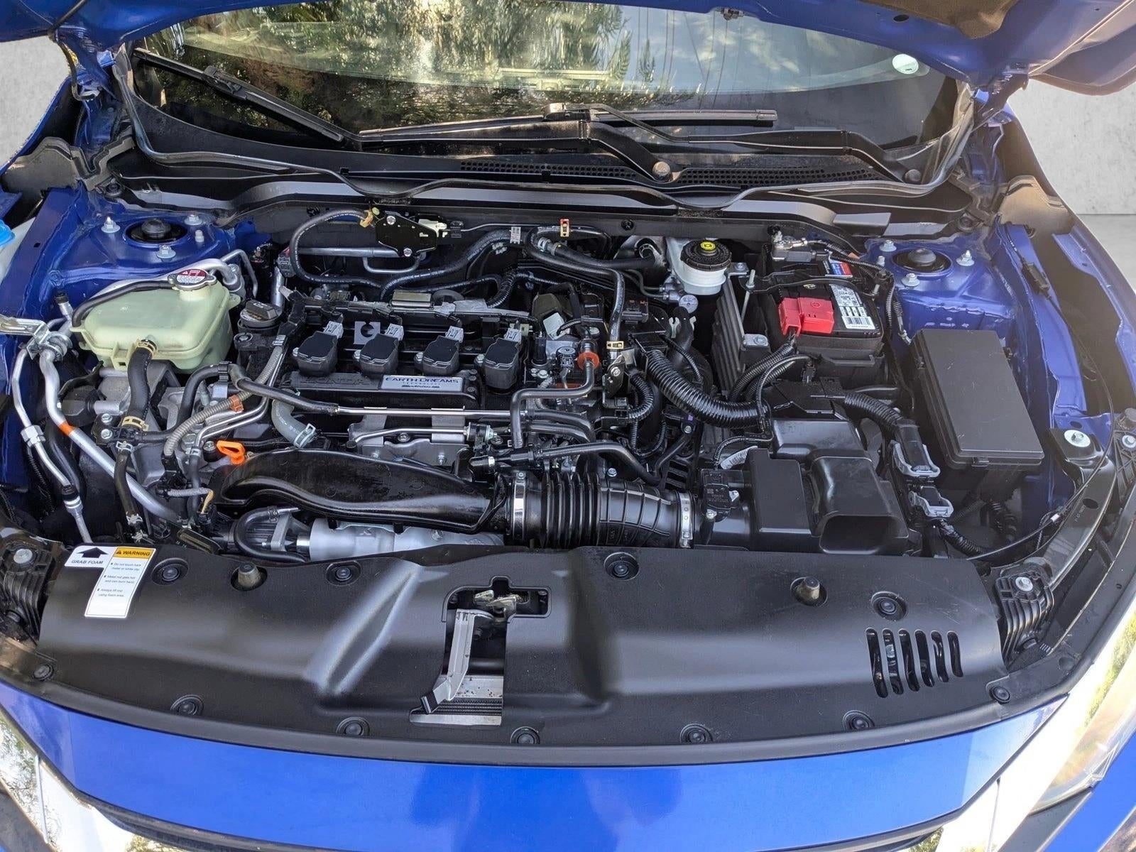2016 Honda Civic Coupe EX-T CVT