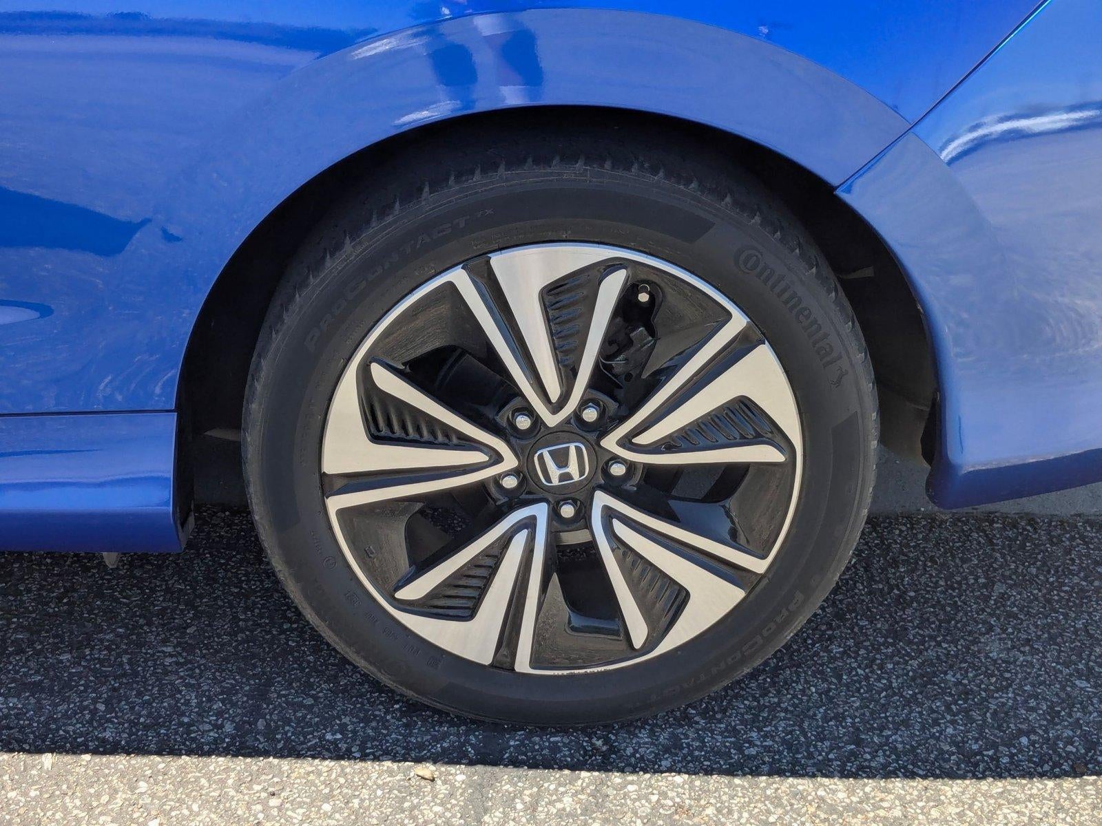 2016 Honda Civic Coupe EX-T CVT