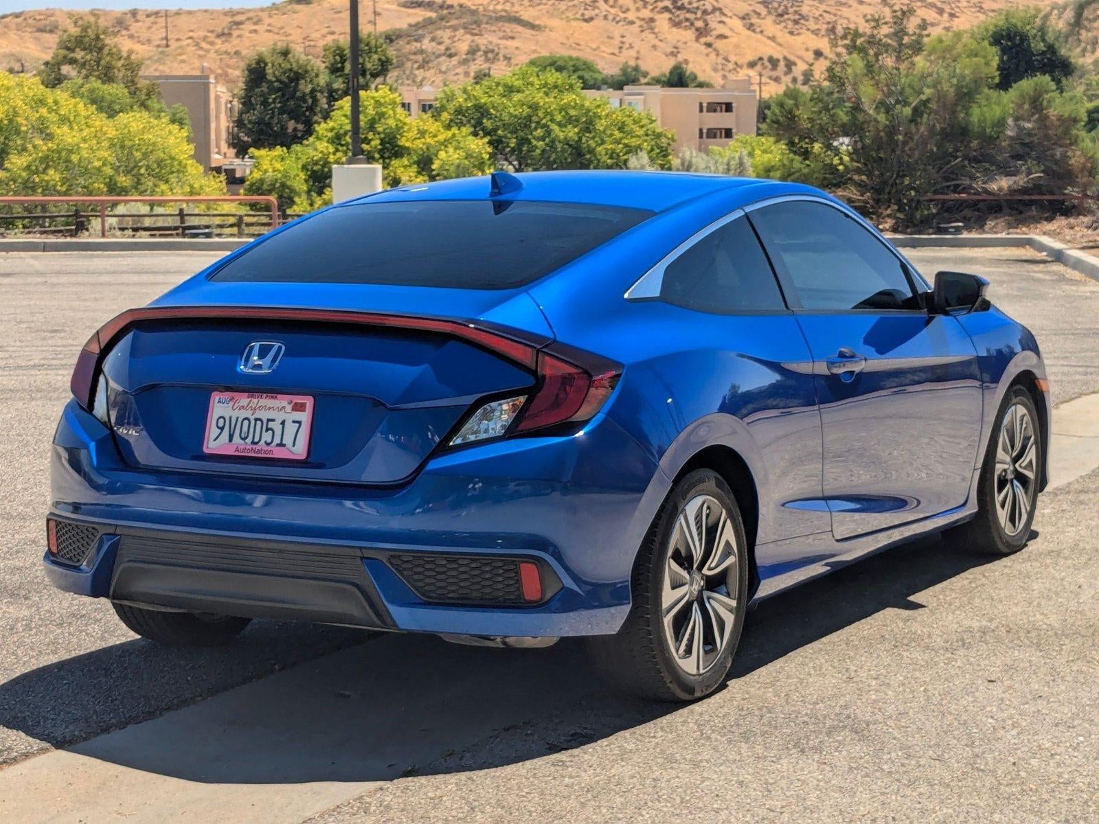 2016 Honda Civic Coupe EX-T CVT