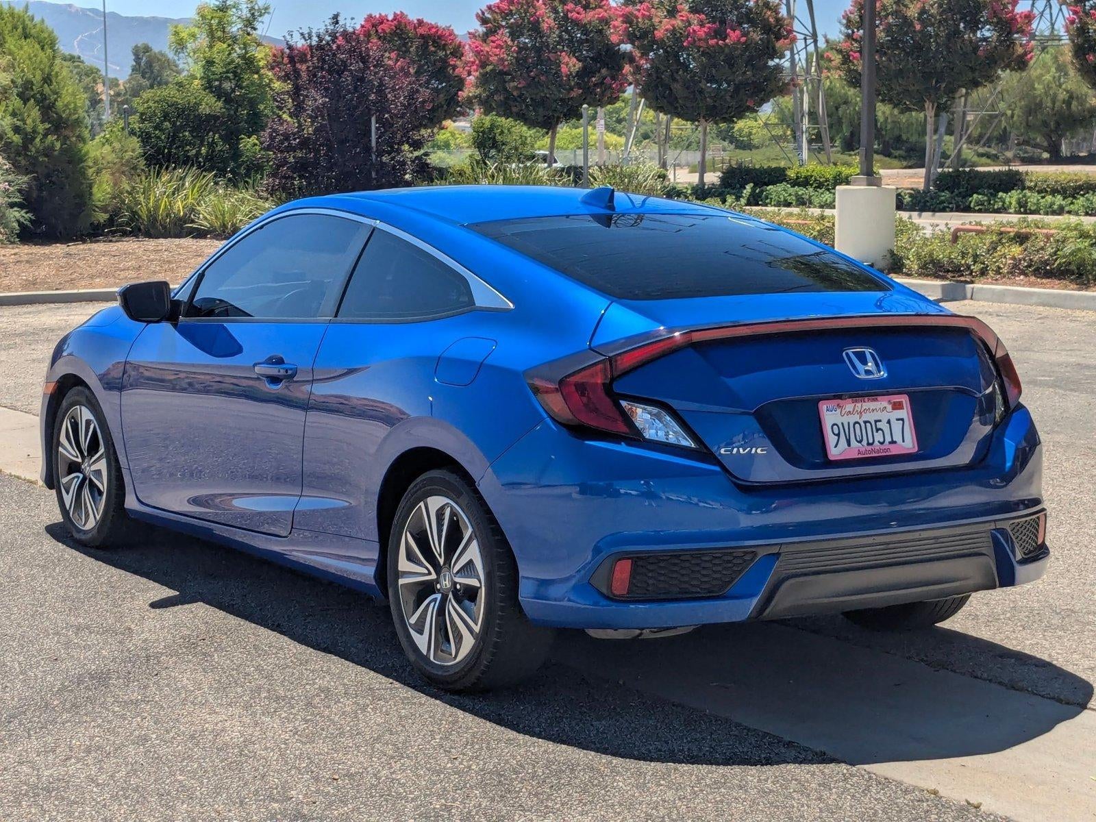 2016 Honda Civic Coupe EX-T CVT