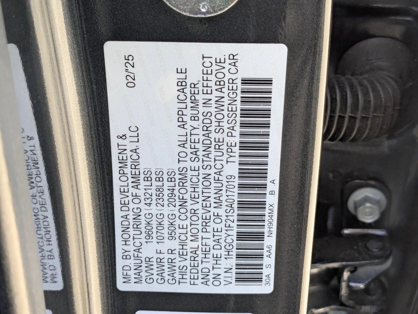 2018 Honda Civic Coupe EX-L CVT