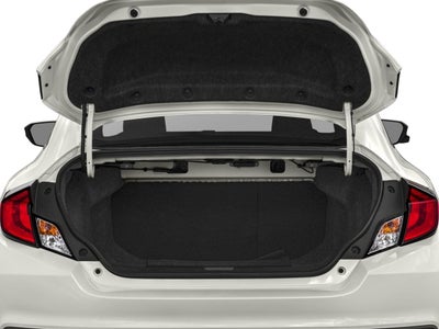 2018 Honda Civic Coupe EX-L CVT