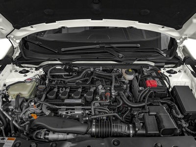 2018 Honda Civic Coupe EX-L CVT