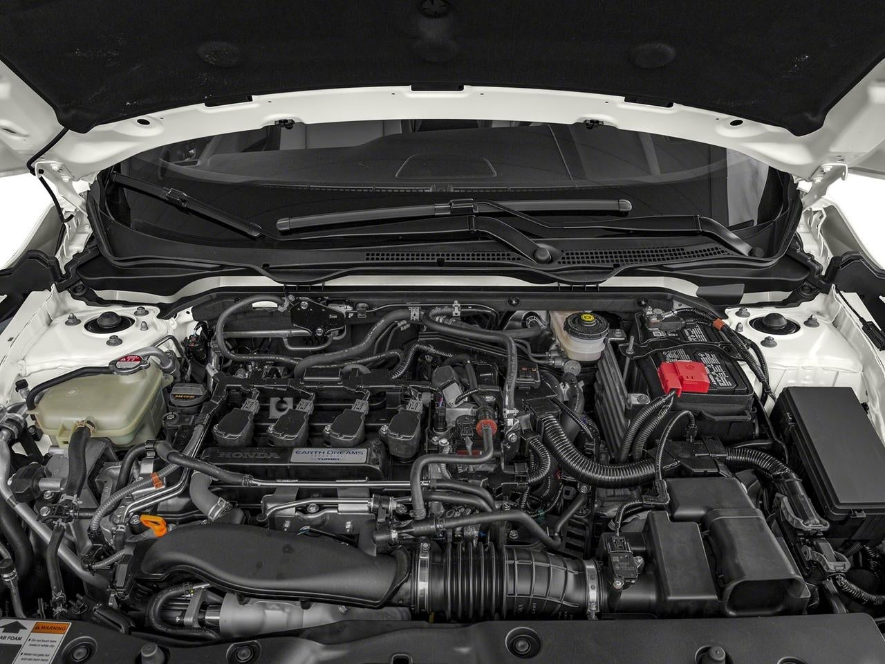 2018 Honda Civic Coupe EX-L CVT