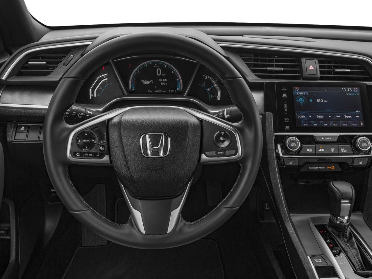 2018 Honda Civic Coupe EX-L CVT