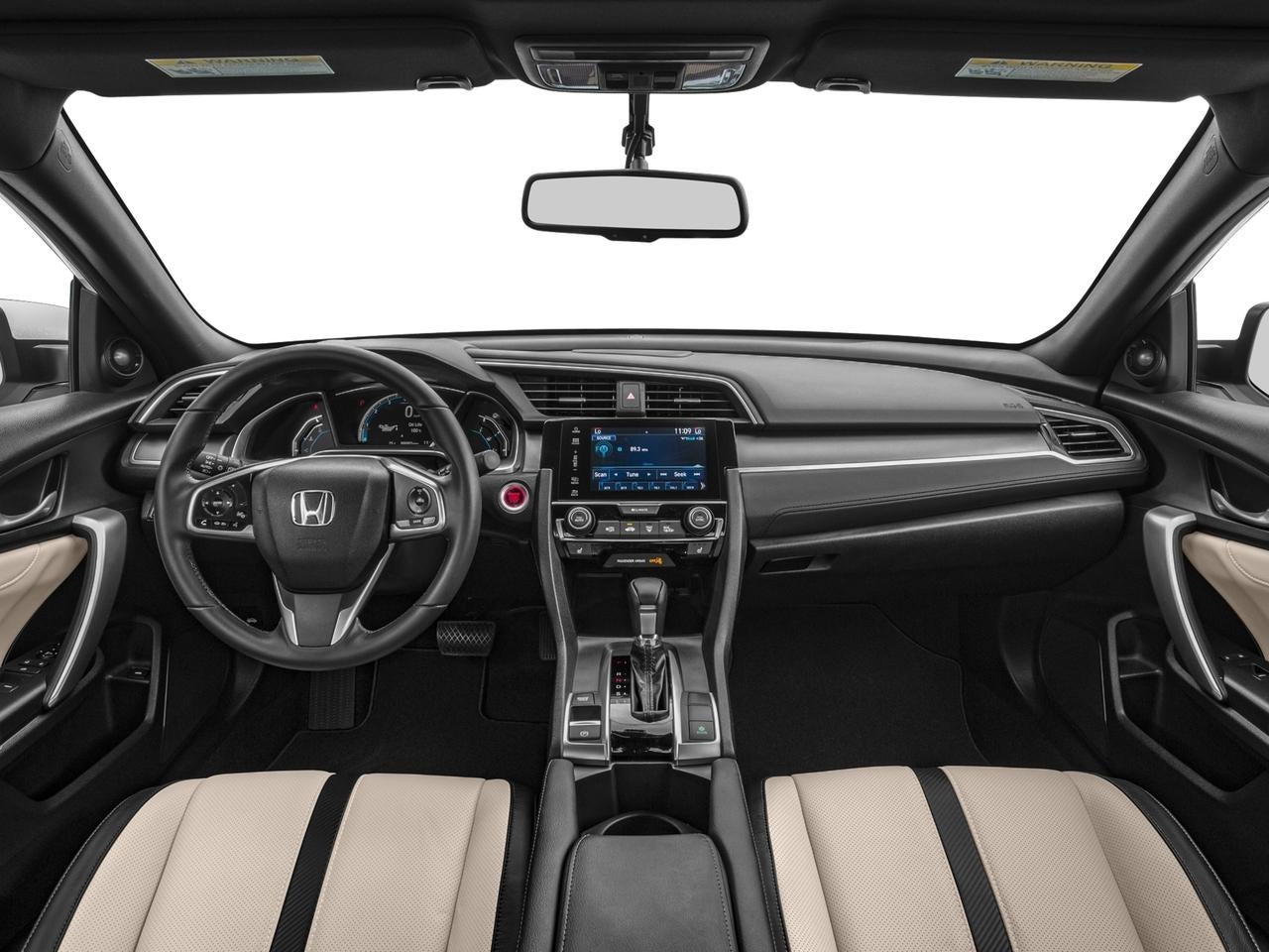 2018 Honda Civic Coupe EX-L CVT