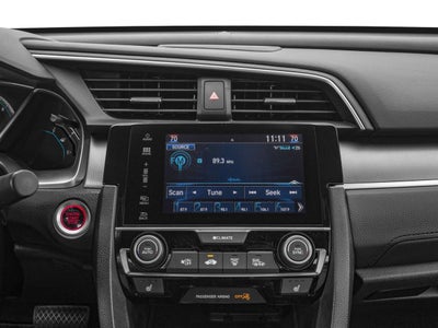 2018 Honda Civic Coupe EX-L CVT