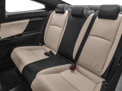 2018 Honda Civic Coupe EX-L CVT