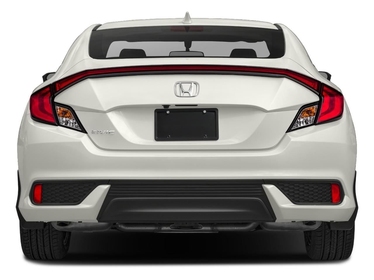 2018 Honda Civic Coupe EX-L CVT