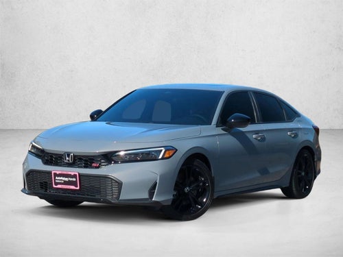 2026 Honda Civic Si Si Manual Sedan