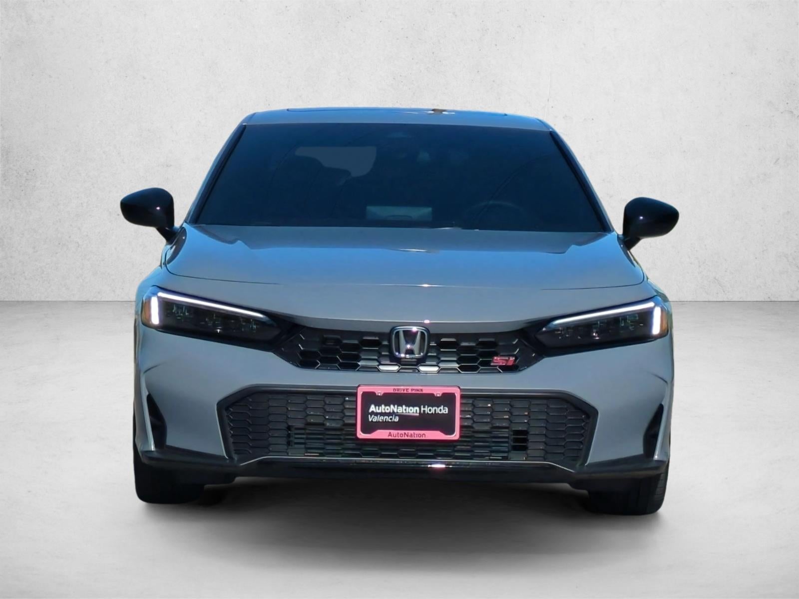 2026 Honda Civic Si Si Manual Sedan