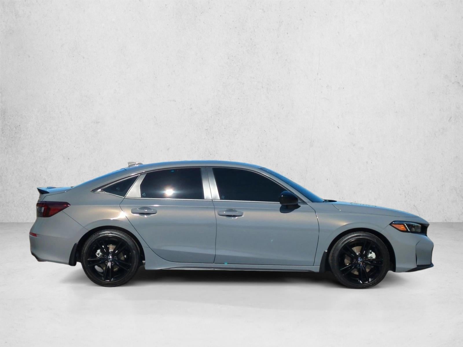 2026 Honda Civic Si Si Manual Sedan