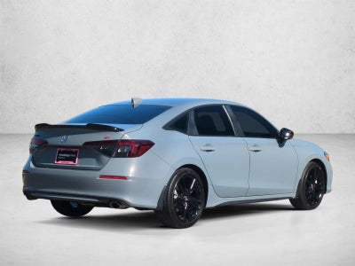 2026 Honda Civic Si Si Manual Sedan