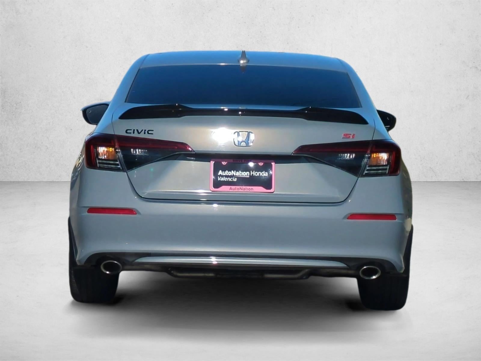 2026 Honda Civic Si Si Manual Sedan