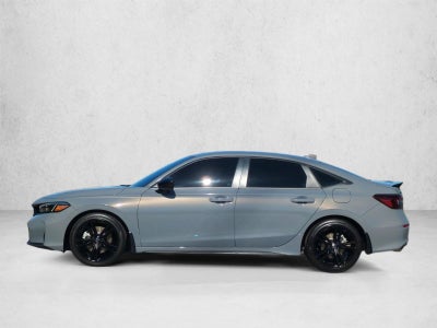 2026 Honda Civic Si Si Manual Sedan