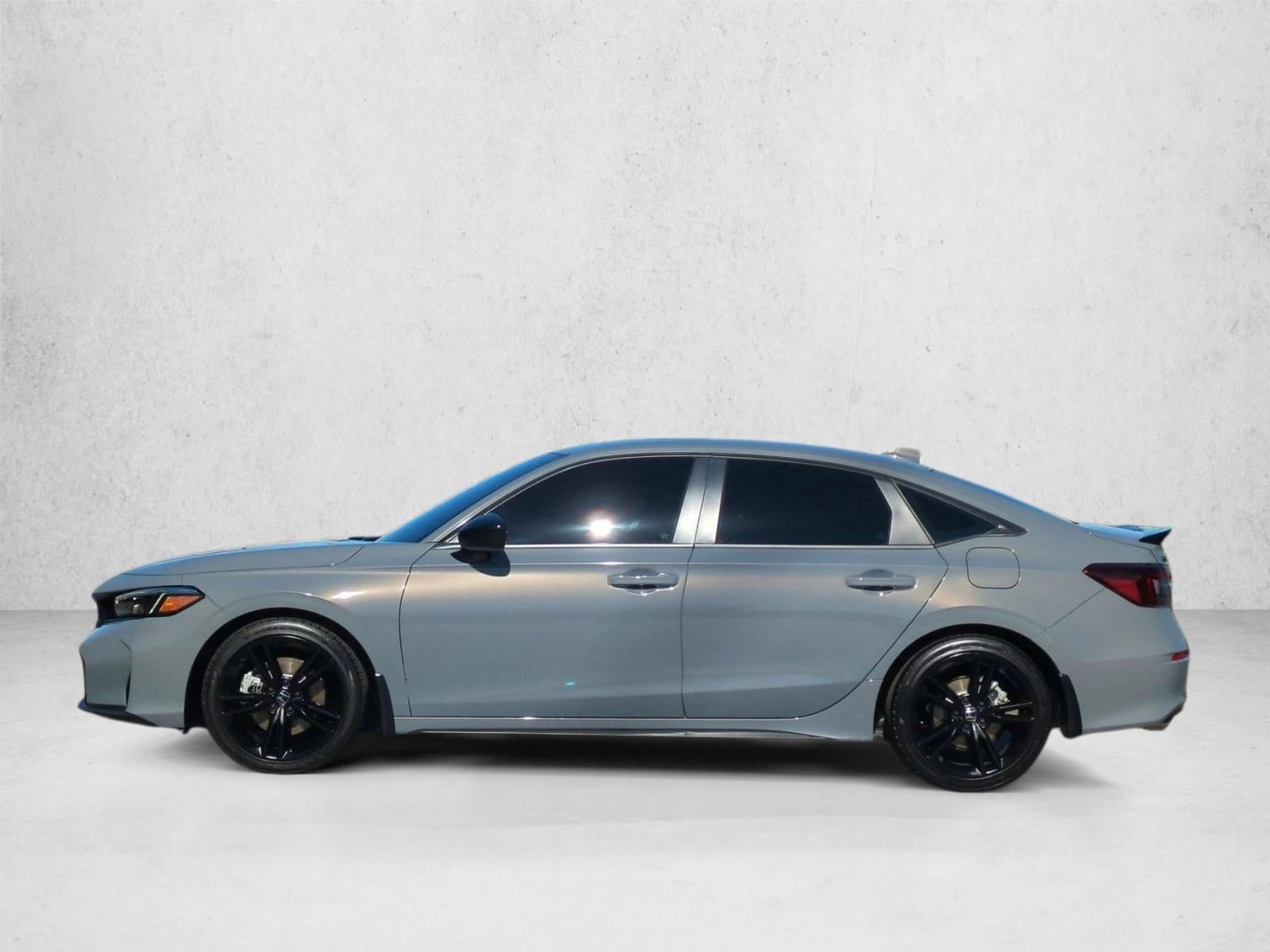 2026 Honda Civic Si Si Manual Sedan