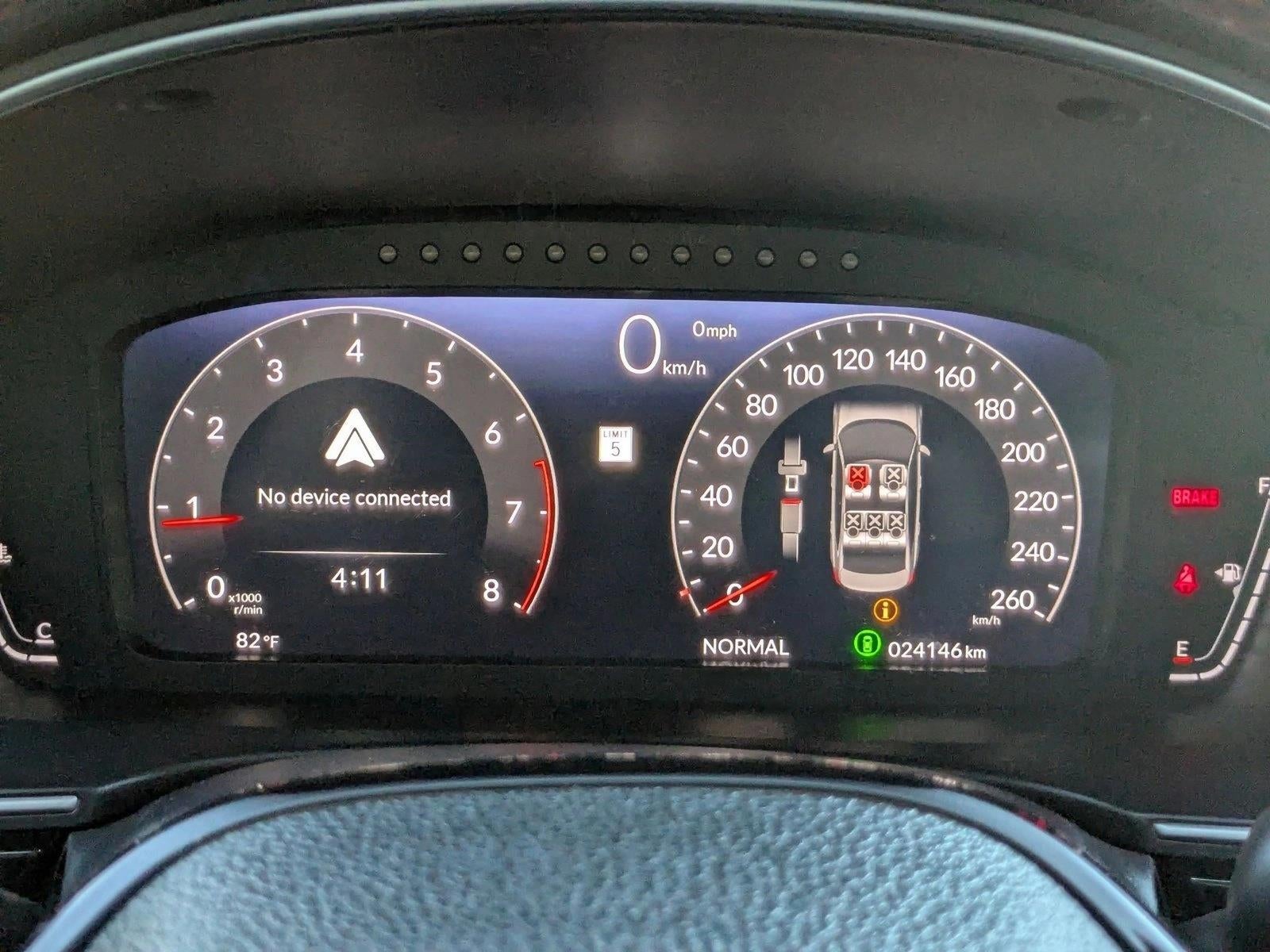 2025 Honda Civic Si Si Manual Sedan w/Summer Tires