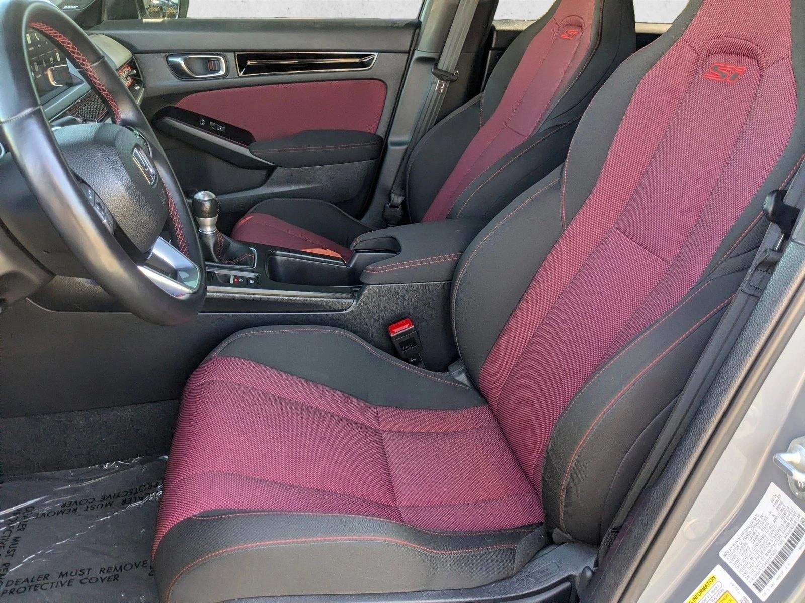 2025 Honda Civic Si Si Manual Sedan w/Summer Tires