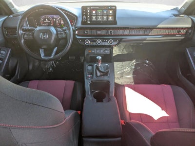 2025 Honda Civic Si Si Manual Sedan w/Summer Tires
