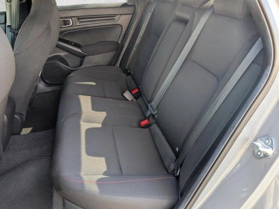 2025 Honda Civic Si Si Manual Sedan w/Summer Tires