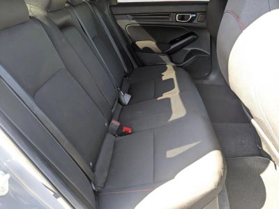 2025 Honda Civic Si Si Manual Sedan w/Summer Tires