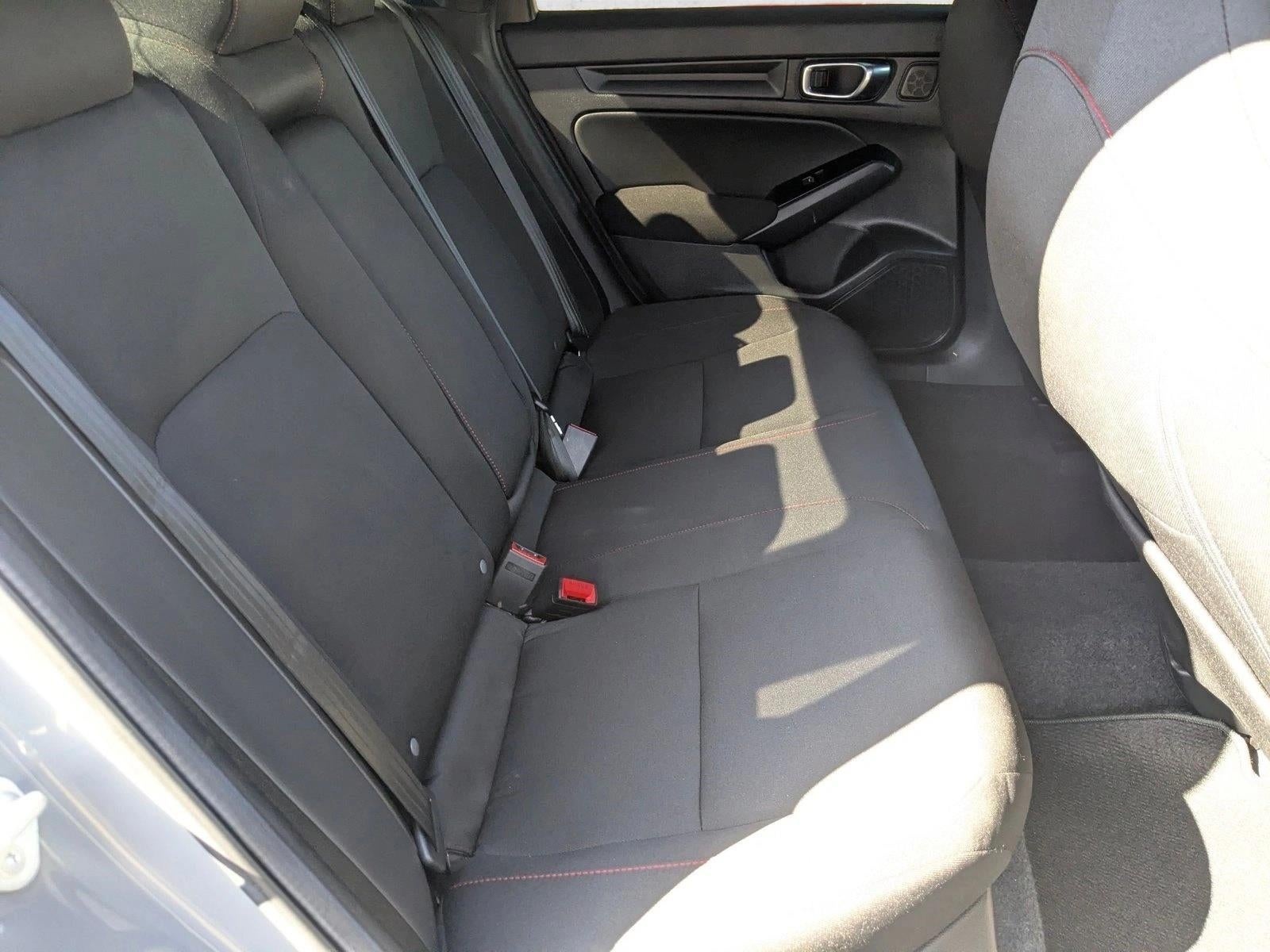 2025 Honda Civic Si Si Manual Sedan w/Summer Tires