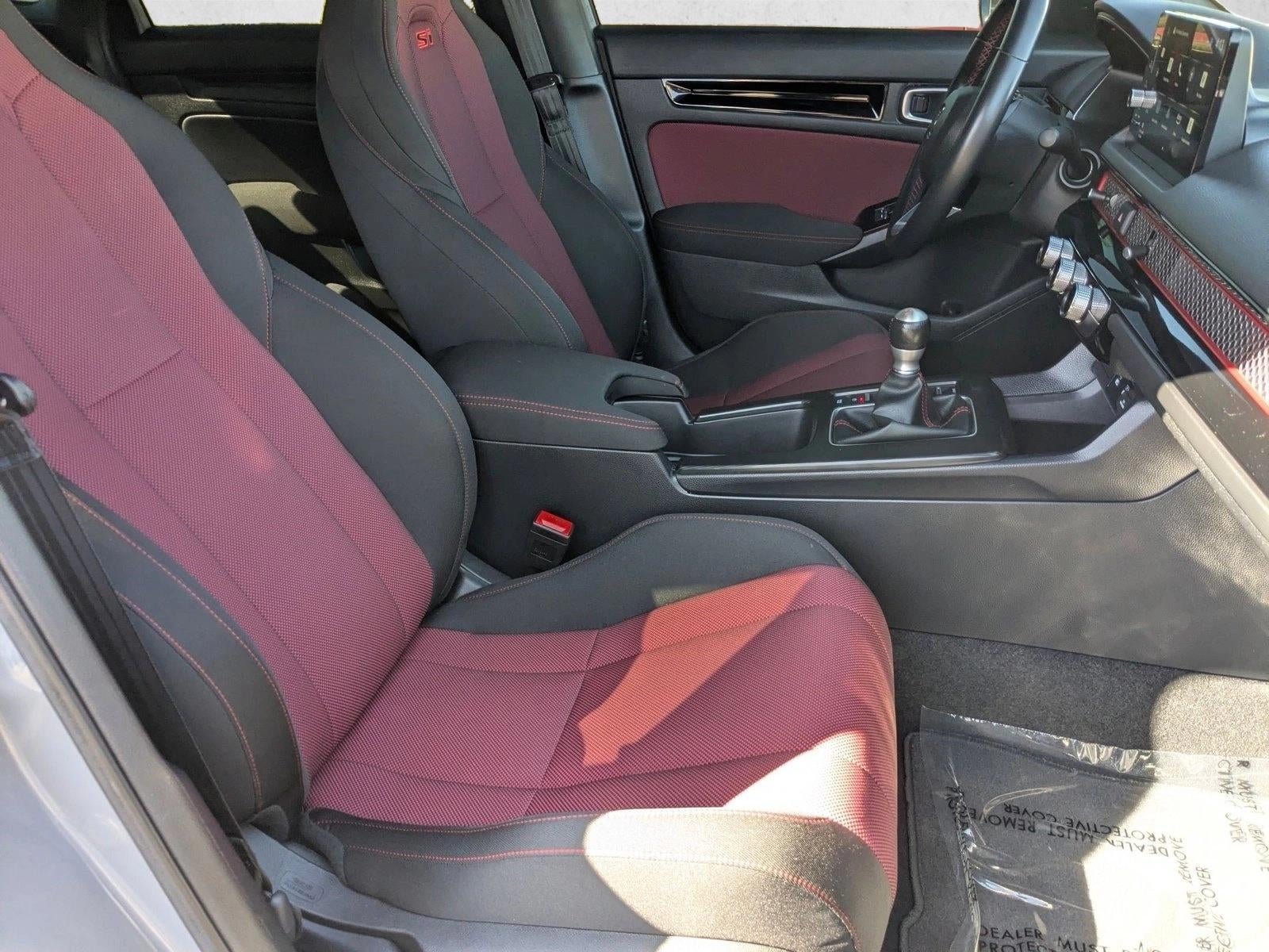 2025 Honda Civic Si Si Manual Sedan w/Summer Tires