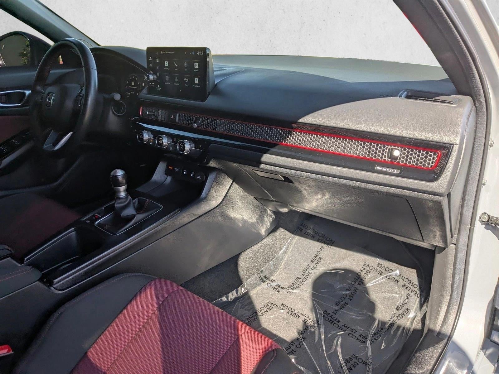 2025 Honda Civic Si Si Manual Sedan w/Summer Tires